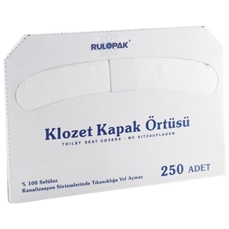 Acoperitori protectii pentru colacul de toaleta  250 buc/set